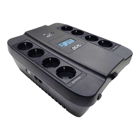 ИБП PowerCom Spider SPD-1100U LCD